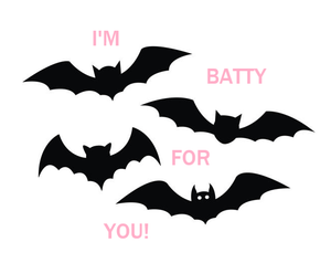 I'm Batty for You! Ticket